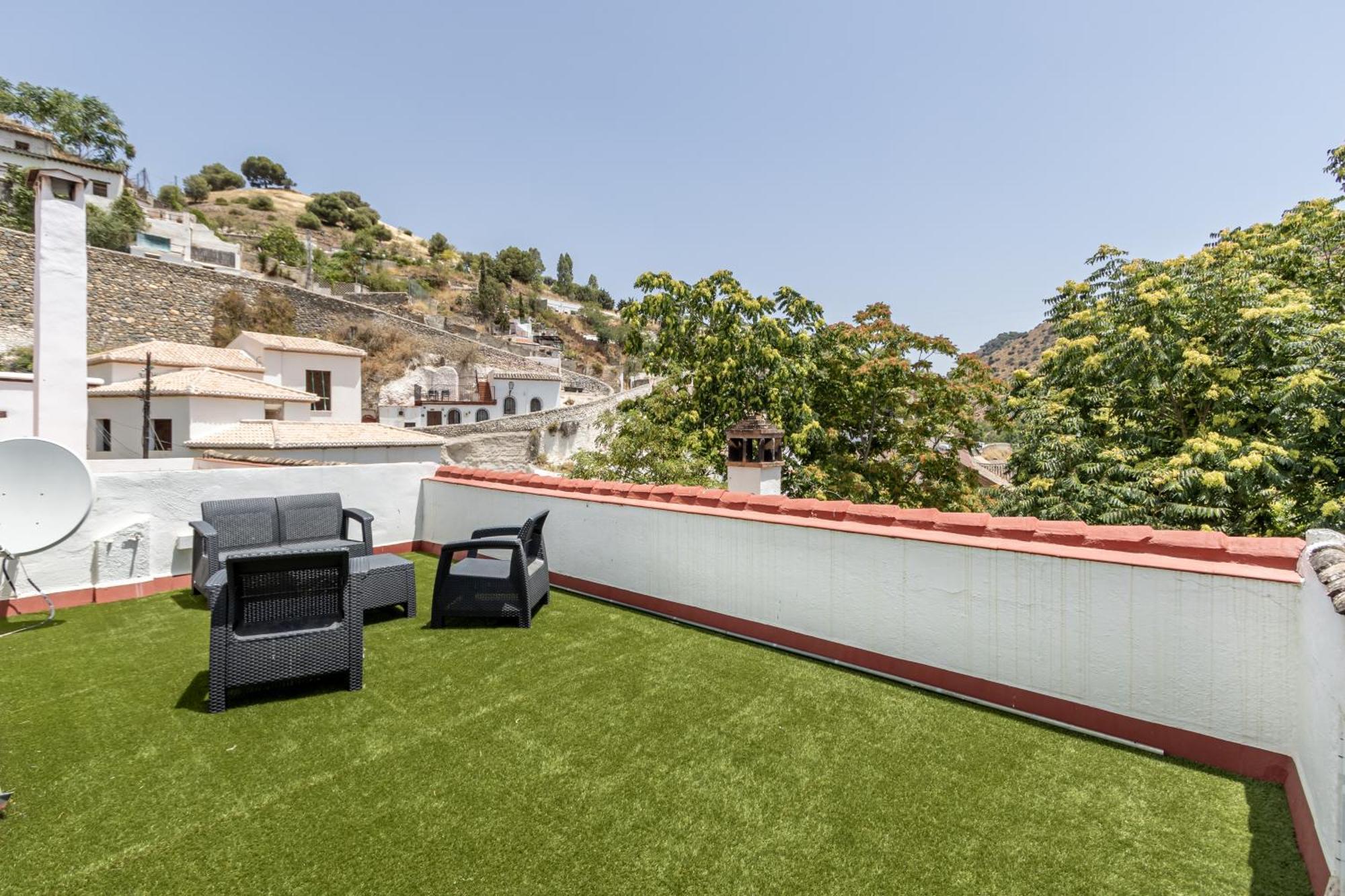 グラナダ Dreaming Sacromonte - Free Parkingヴィラ エクステリア 写真