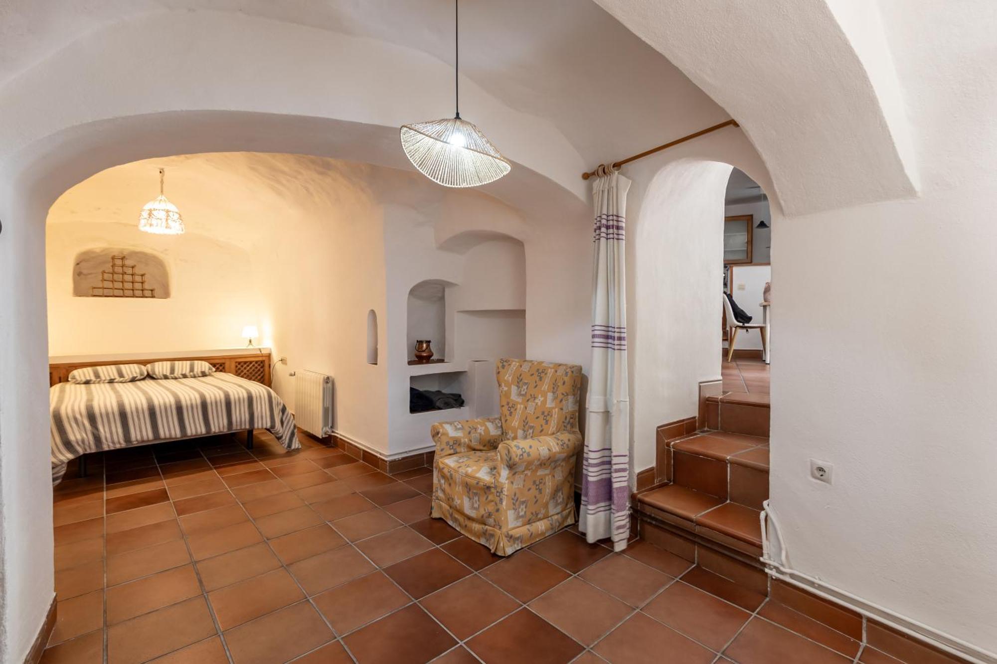 グラナダ Dreaming Sacromonte - Free Parkingヴィラ エクステリア 写真